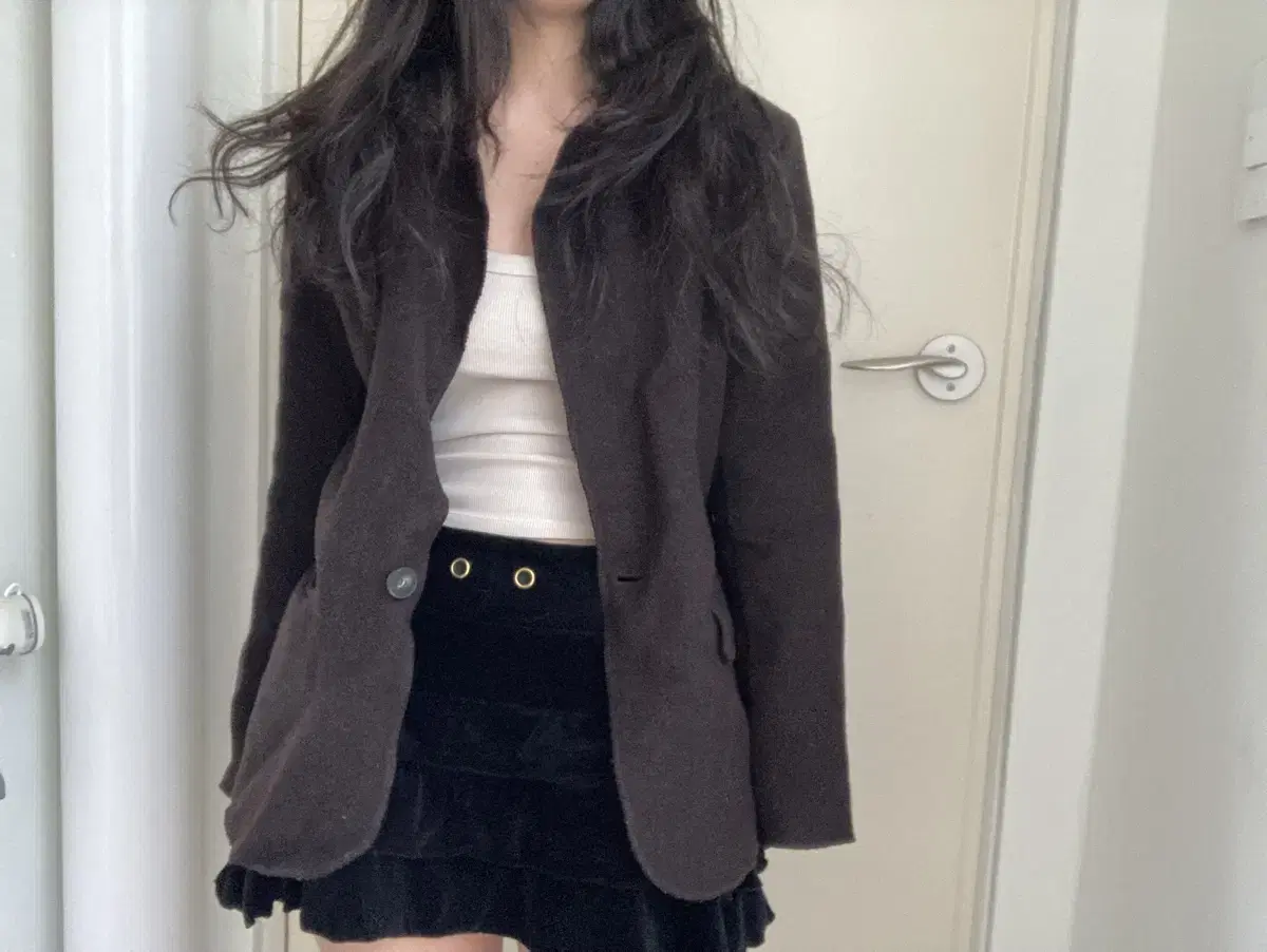 vintage brown jacket